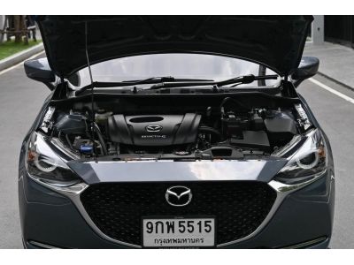 Mazda 2 1.3 Skyactiv-G Leather สีเทา Polymetal Grey A/T ปี 2020 รูปที่ 14